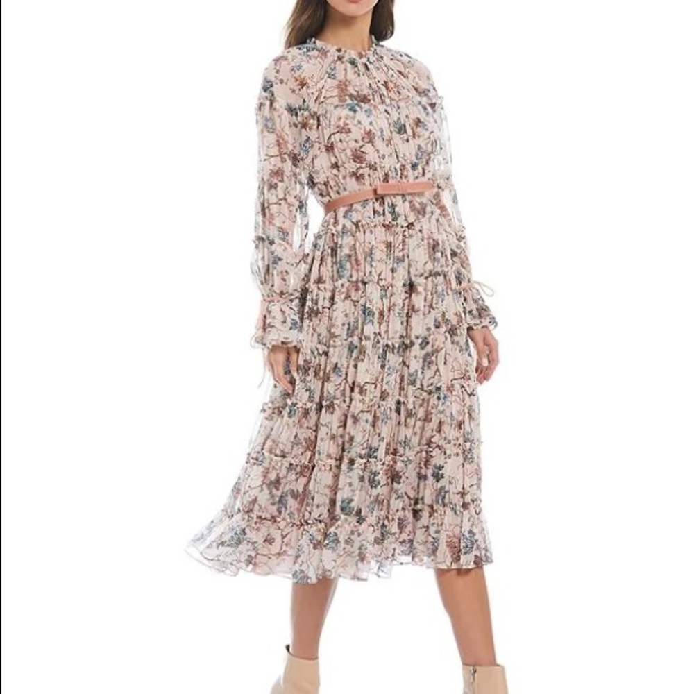 pink / blush Nicola Bathie McLaughlin dress never worn